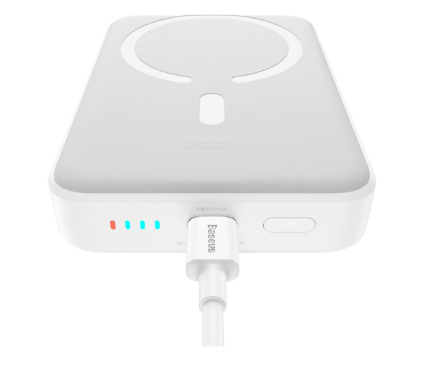 Baseus Magnetic Mini Wireless Charging Power Bank 30W 10000mAh（Over - 1181571 - zdjęcie 2